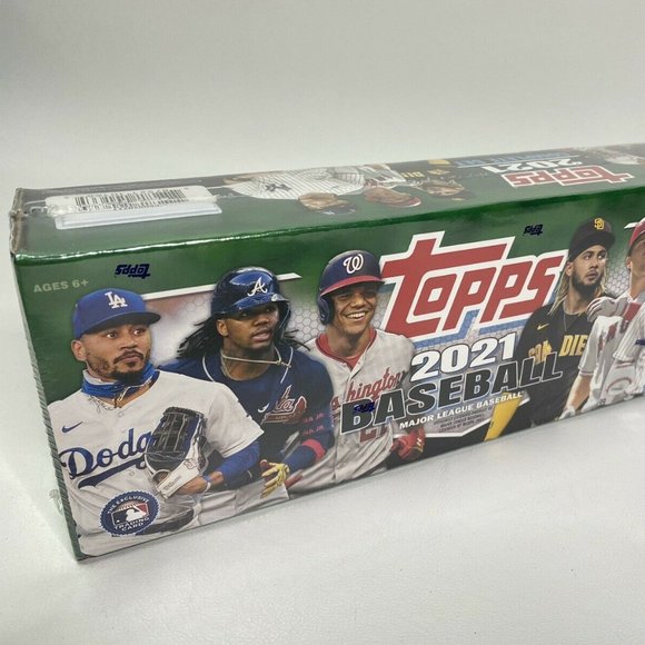 2021 Topps Baseball Complete Set Walmart Exclusive *NEW Factory Sealed* - Picture 1 of 10